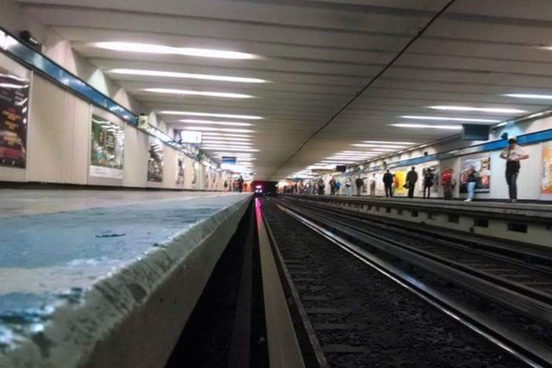 Metro Tacuba Línea 2 CDMX