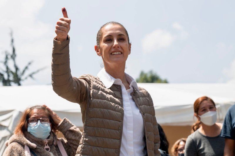 Claudia Sheinbaum voto elecciones Morena