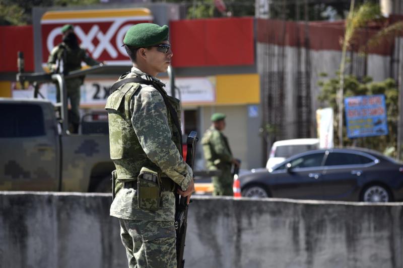 violencia México homicidios Guerrero militares