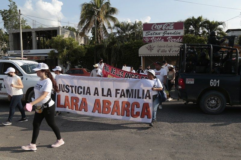 Marchan en Guerrero por liberación de implicado en caso Ayotzinapa