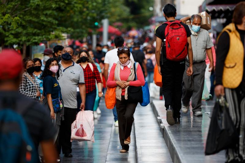 México coronavirus COVID-19 crecimiento economía mexicana