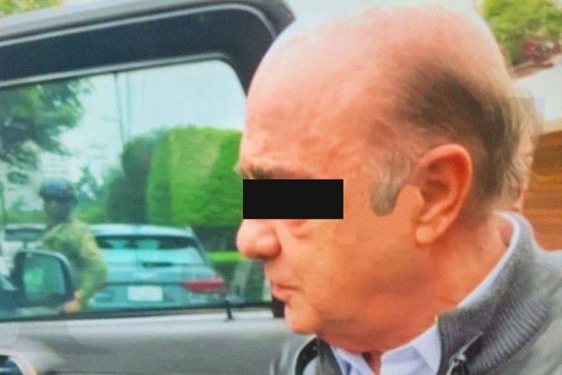 Jesús Murillo Karam detención