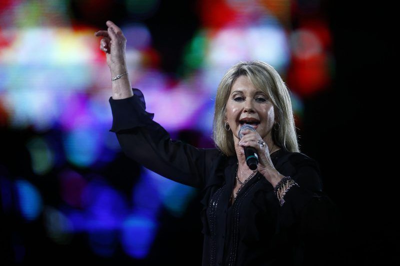 Murió la emblemática Olivia Newton-John. Foto de EFE