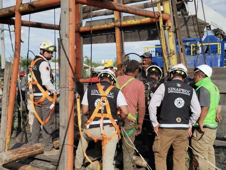 mina El Pinabete mineros Coahuila Sabinas