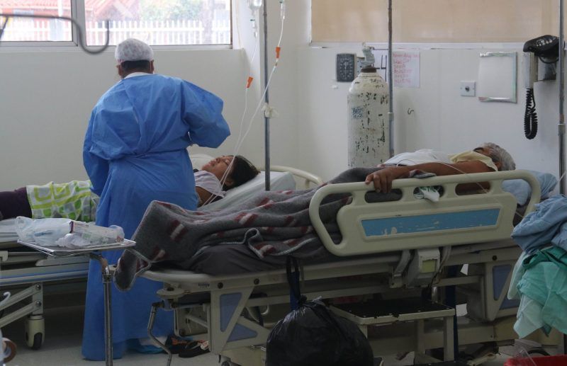 OMS da nuevos nombres a las variantes de la viruela del mono. Foto de EFE