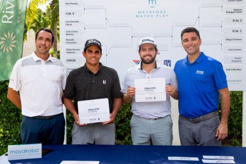 Óscar Fraustro se suma a la final del Mayakoba Match Play