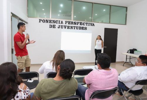 Arranca en Puerto Morelos la Jornada Nacional de las Juventudes