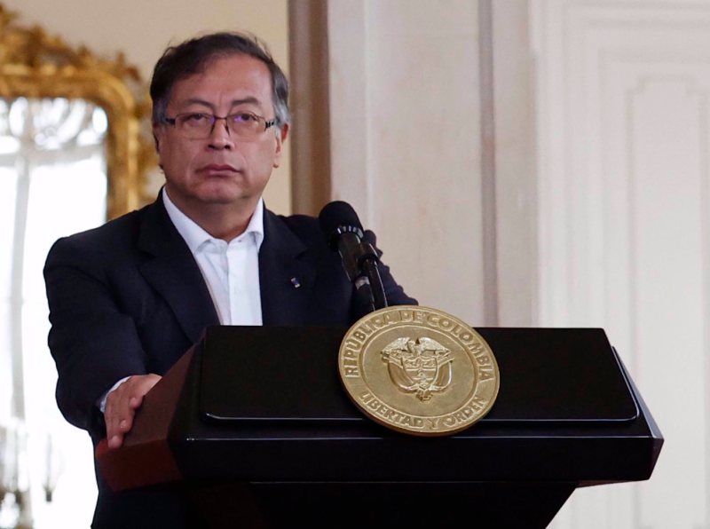 Petro cree que México y Colombia pueden ser ejes de la unidad latinoamericana. Foto de EFE