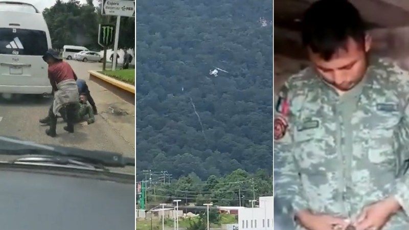Pobladores de Teopisca, Chiapas, "levantan" a militares y funcionarios tras desalojo