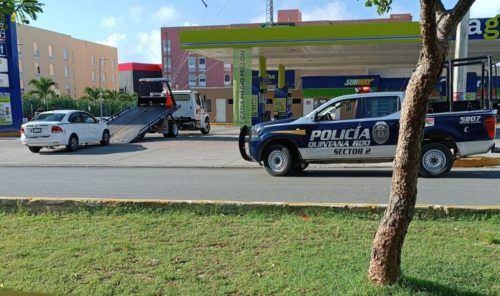 Fallido intento de ejecución a un taxista en pleno Centro de Cancún