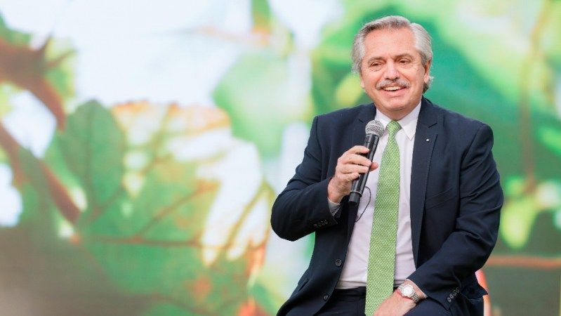 Alberto Fernández Argentina