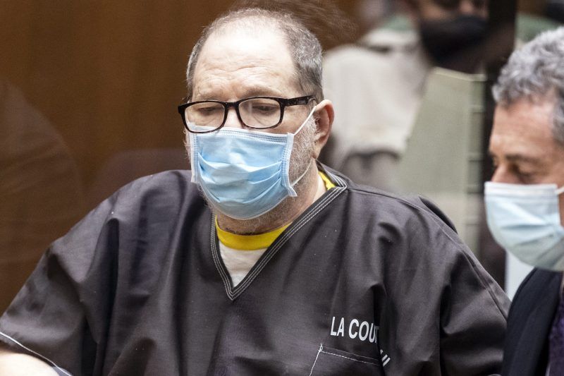 Rechazan petición de Weinstein para posponer su juicio en Los Ángeles. Foto de EFE