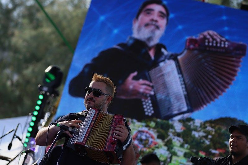 Recuerdan a Celso Piña en Monterrey a tres años de su muerte