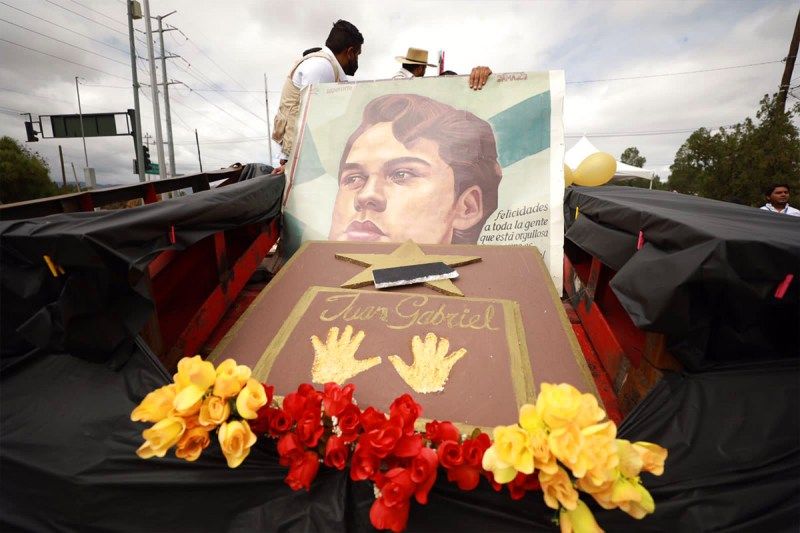 Recuerdan a Juan Gabriel en Ciudad Juárez, donde inició su carrera