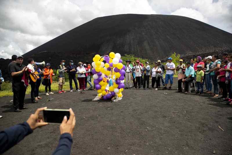 Recuerdan en Nicaragua la plegaria que detuvo una erupción en 1947