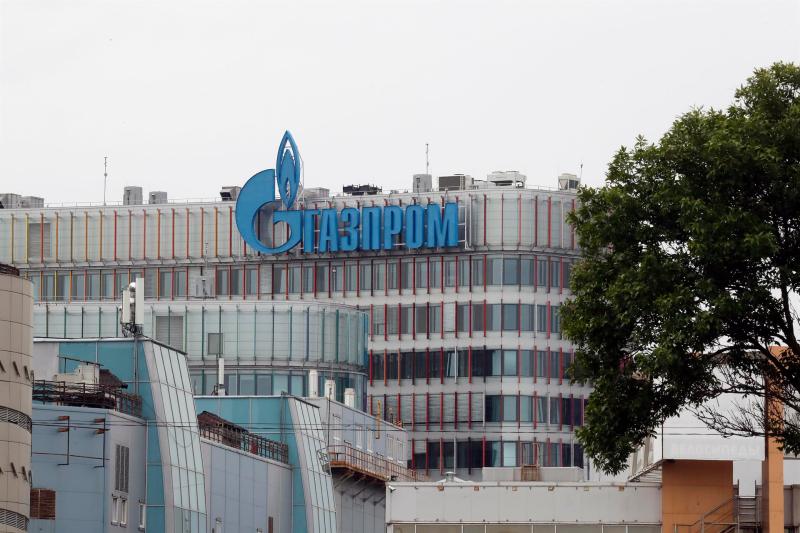 Gazprom Rusia gas
