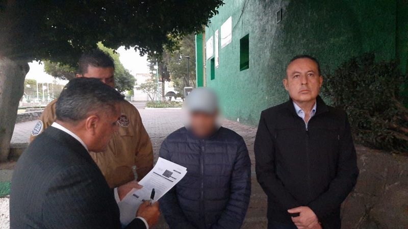 Confirman detención de homicida de Hugo Carbajal. Foto de Fiscalía EdoMex
