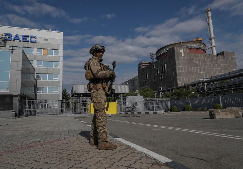 central nuclear Zaporiyia Ucrania