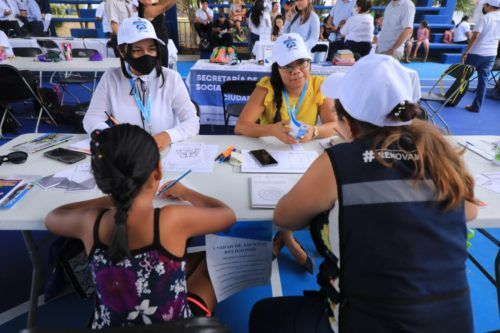 Solidaridad brinda servicios públicos a ciudadanos de Las Palmas I