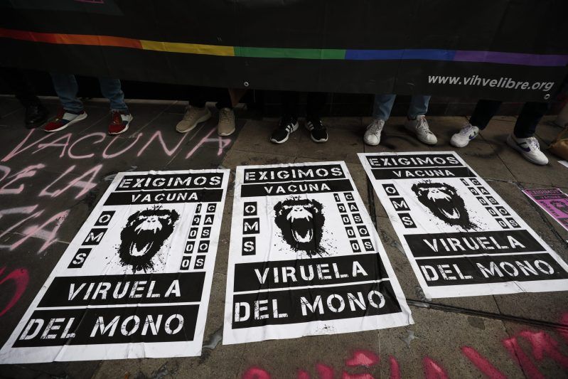 En México urge prevención ante la viruela del mono, advierte UNAM. Foto de EFE