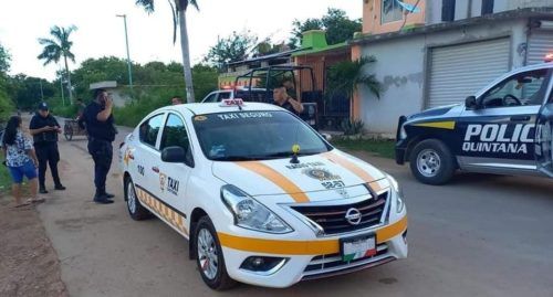 “Levantan” a taxista frente a sus hijos cuando iban al colegio en Chetumal