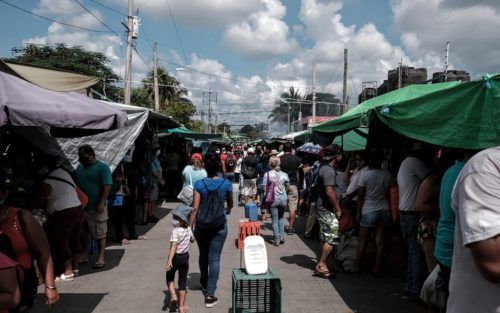 Golpea la inflación a los tianguistas con bajas ventas