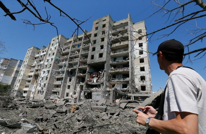 Ucrania contabiliza 379 niños muertos y otros 733 heridos durante la guerra