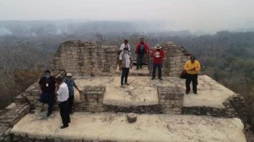 Sin fecha para abrir al público la zona arqueológica de Xcabal