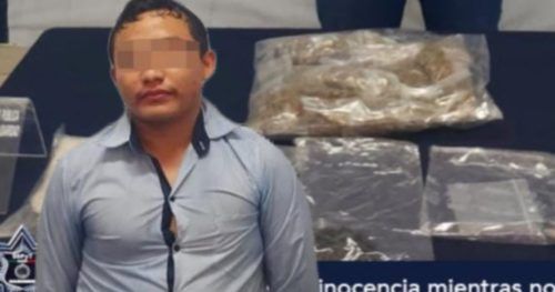 ATORADO CON VARIAS DOSIS || Narcomenudista trata de engañar a polis que había “chocado”