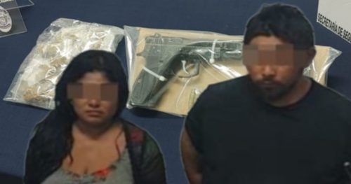 Armados y con droga detienen a pareja de “malandros” rijosos