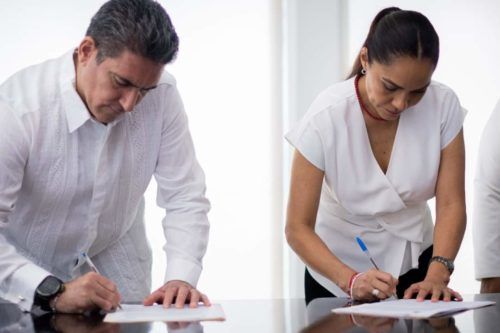 Asume Flavio Carlos Rosado el cargo de Secretario de Salud y Director general de los Servicios Estatales de Salud de Quintana Roo