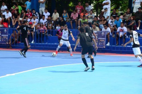 Recibe Solidaridad a 5 países y 4 estados en la Copa Internacional de Futsal