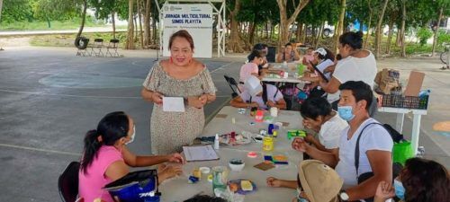 Lili Campos fortalece la participación ciudadana en Solidaridad
