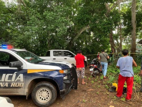 Localizan a joven desaparecido sin vida y flotando en una laguna rumbo a Vigía Chico