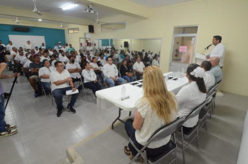 Luis Herrera impulsa la salud visual del gremio taxista de Solidaridad