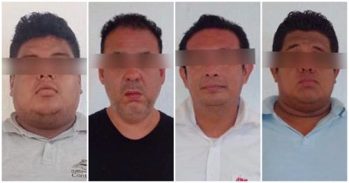 RESCATAN A MIGRANTES || Presentan a traficantes de indocumentados detenidos en Cancún