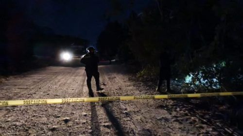 Localizan una osamenta humana quemada en Nuevo Noh Bec