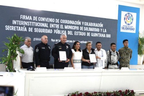 Implementan acciones para regular empresas de seguridad privada en Quintana Roo