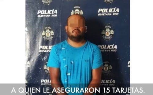 Detenido un venezolano que cometía fraude con tarjetas bancarias