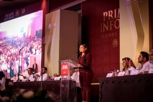 Avanzamos con pasos firmes para hacer brillar a Othón P. Blanco de nuevo: Yensunni Martínez