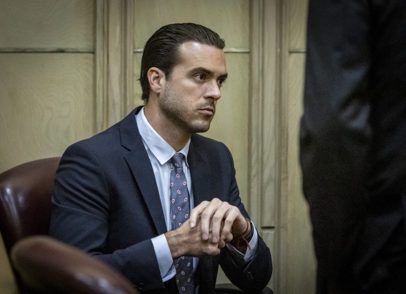 Abogados alegan que golpe de Pablo Lyle fue una reacción ante el pánico. Foto de EFE