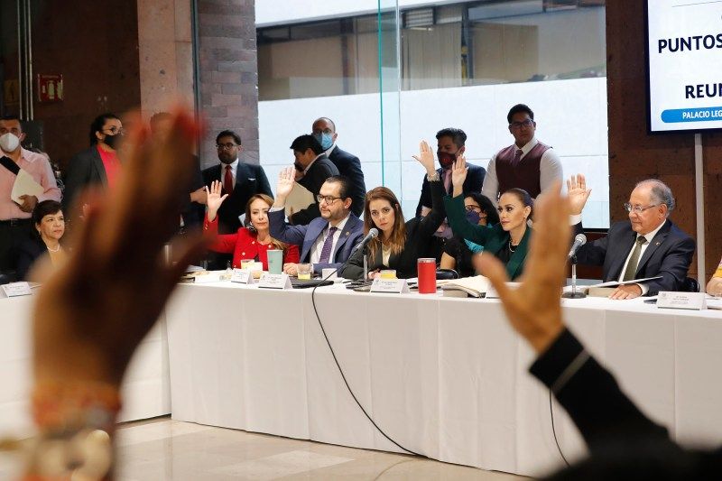 diputados Puntos Constitucionales iniciativas Fuerzas Armadas 2029