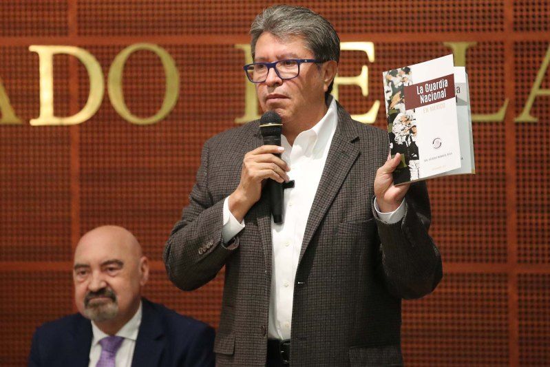 Ricardo Monreal Guardia Nacional