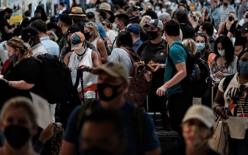 Reporta aeropuerto de Cancún 462 operaciones y una conexión con 17 países