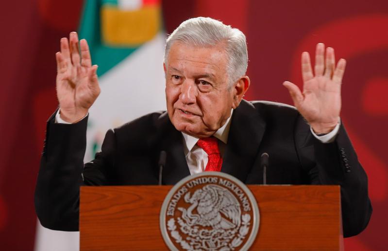 AMLO López Obrador paz mundial