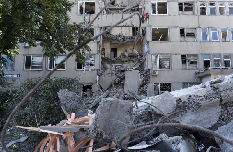 Mykolaiv Ucrania invasión rusa