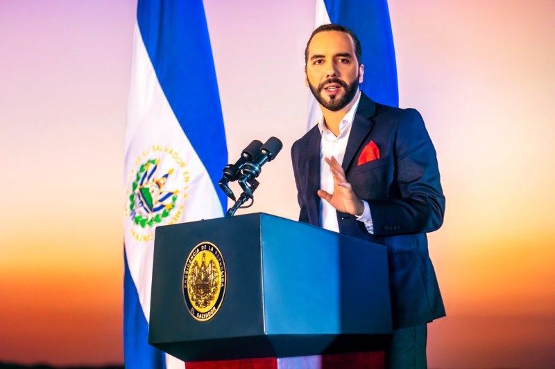 Nayib Bukele El Salvador Idea