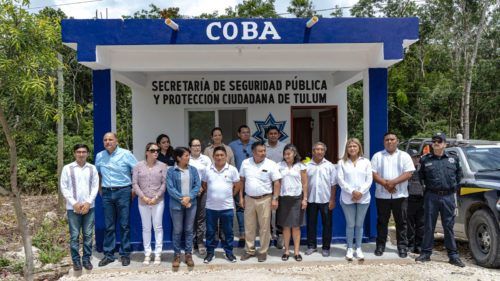 Coba activa caseta de vigilancia policial