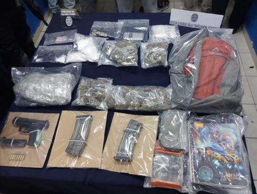 Cae célula de criminales en Playa del Carmen; detienen a seis con drogas, armas y municiones