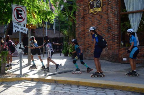 Reactiva Instituto del Deporte ciclovías de Playa del Carmen